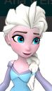 frozen