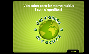 reciclatge poble